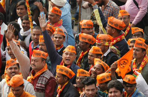 VHP ramleela maidan